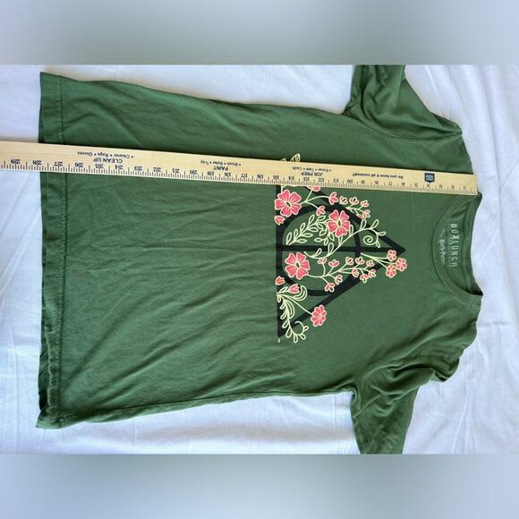 BoxLunch Men's Harry Potter 100% Cotton Long Sleeve Deathly Hallows Shirt Small - Picture 6 of 8